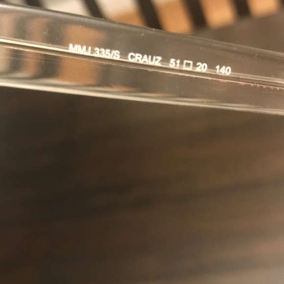 Marc by Marc Jacobs Wayfarer Unisex Sunglasses - Picture 7 of 7